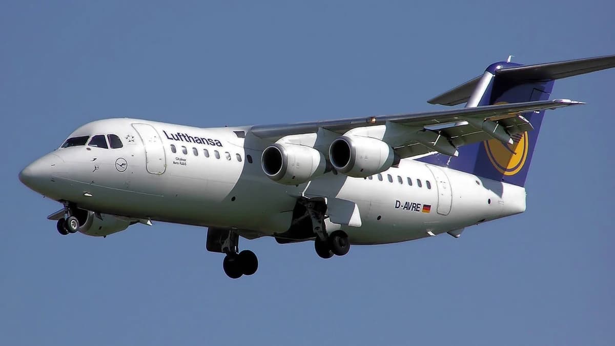 Avro RJ85