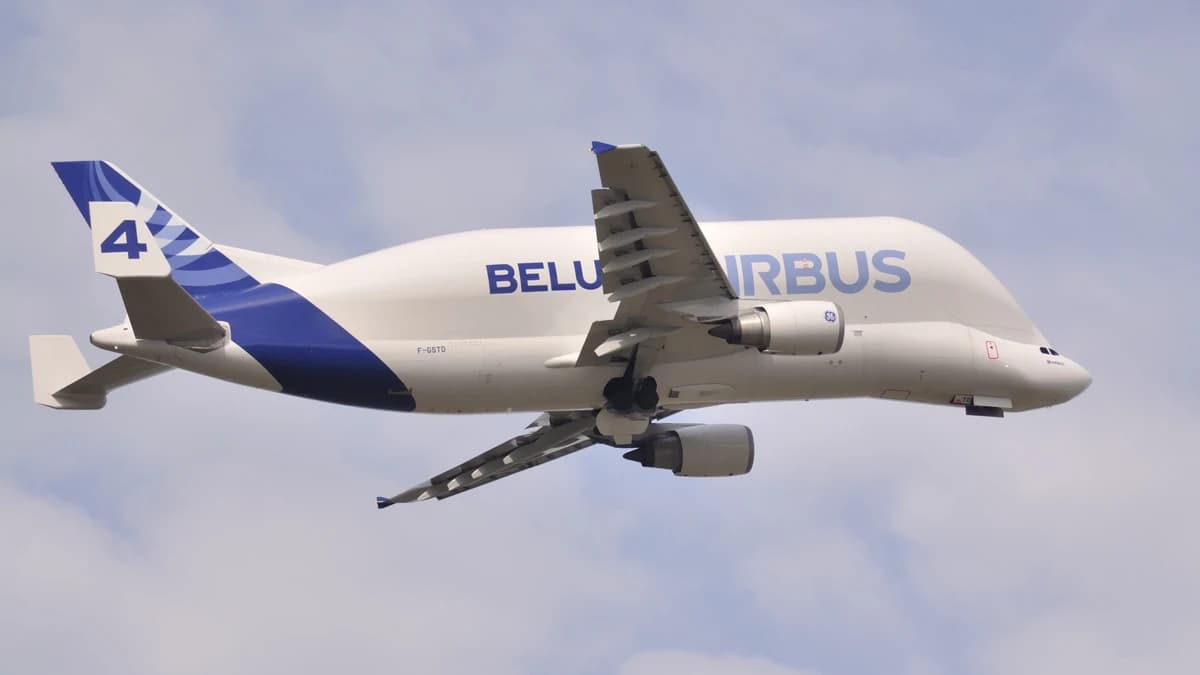 A300-600ST Beluga