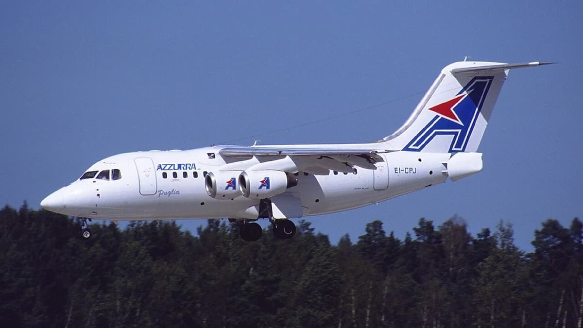 Avro RJ70