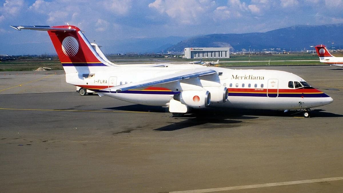 BAe 146-200