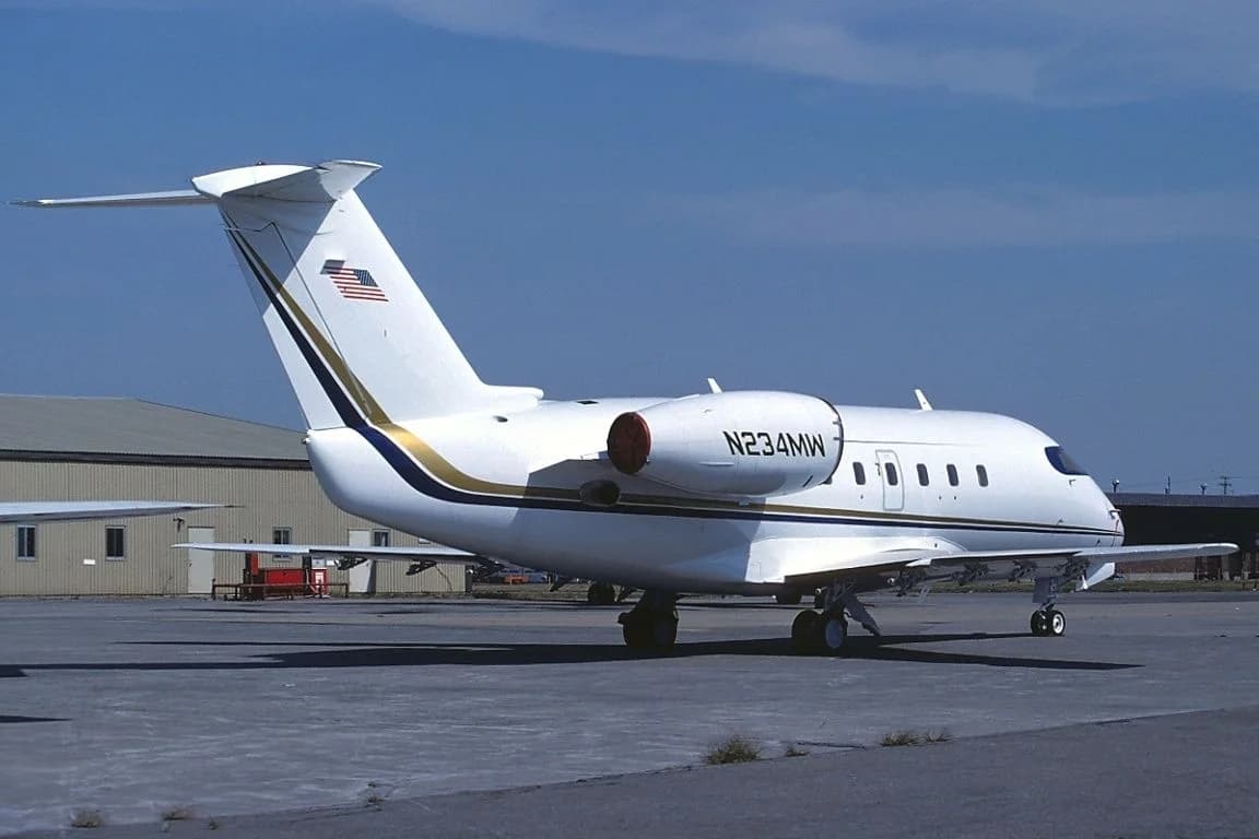 Challenger 600