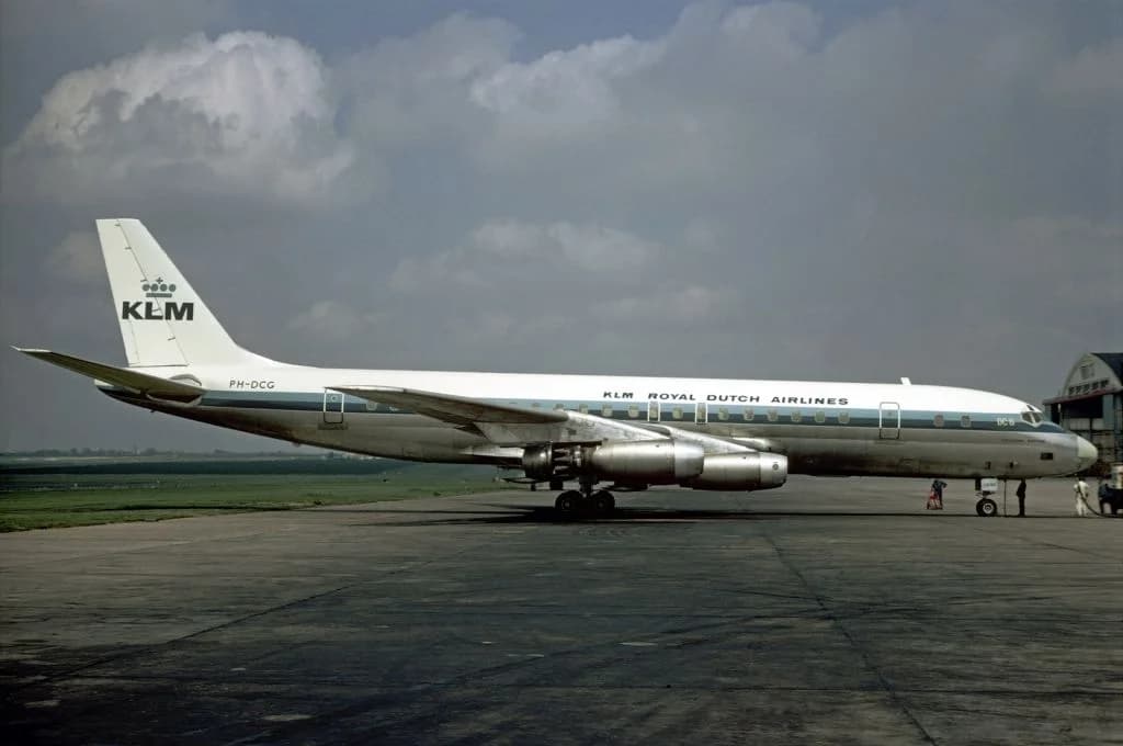 DC-8 Series 30