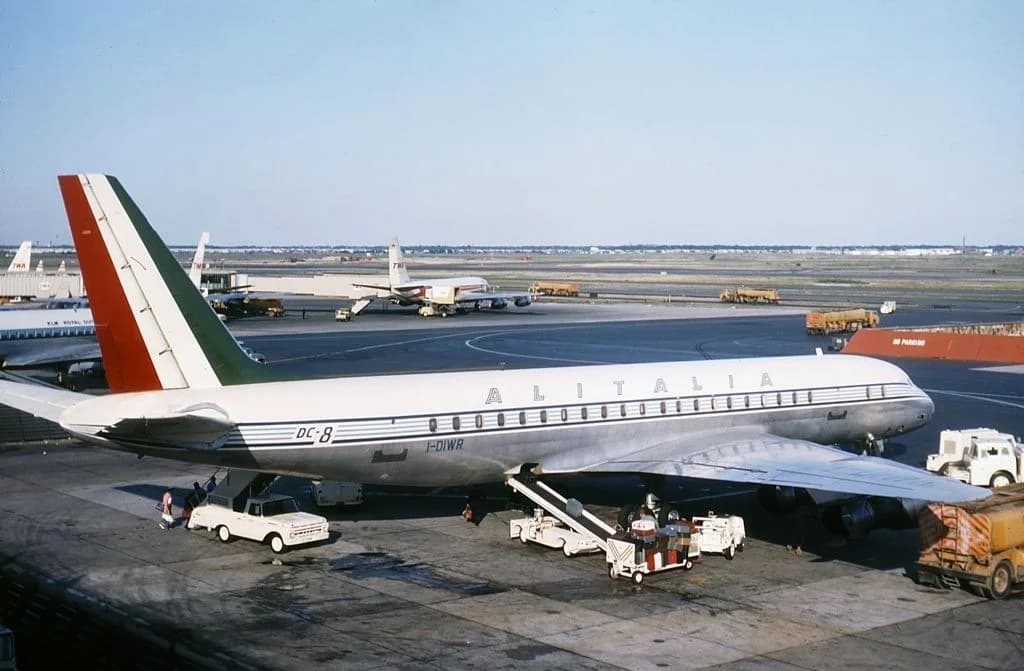 DC-8 Series 40
