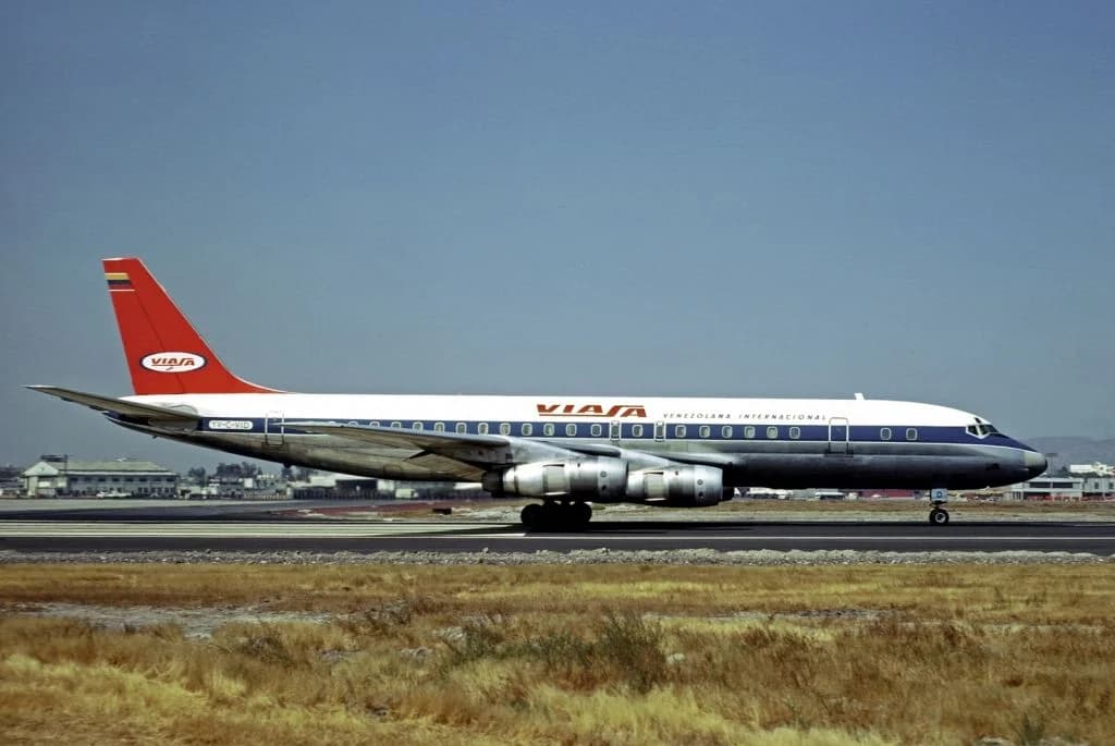 DC-8 Series 50