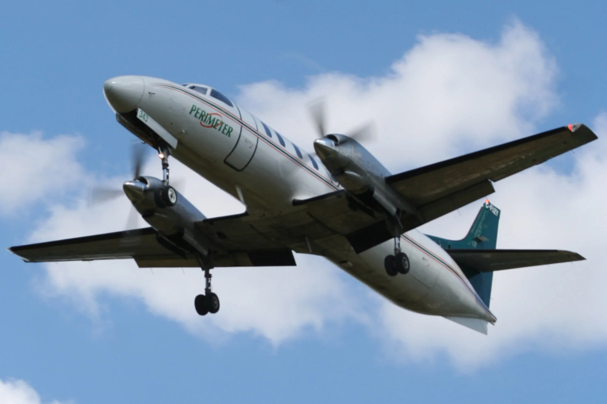 Swearingen Metroliner