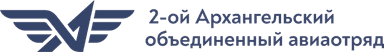 2nd Arkhangelsk United Aviation Division Logo