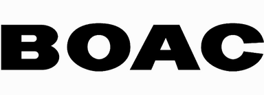BOAC (British Overseas Airways Corporation)