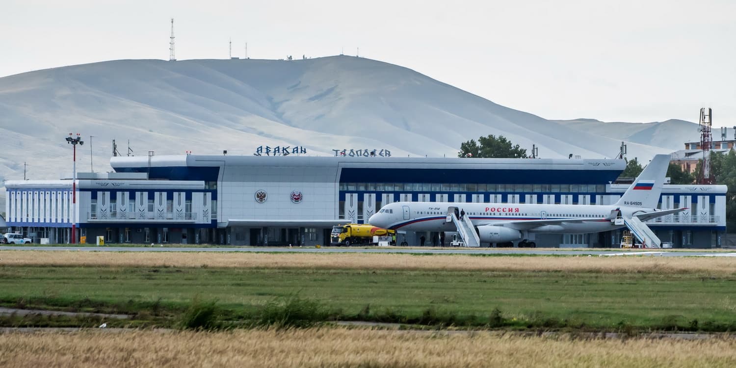 Aeroporto di Abakan