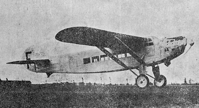 Foto schema e livrea ufficiale del modello di aereo Latecoere 28