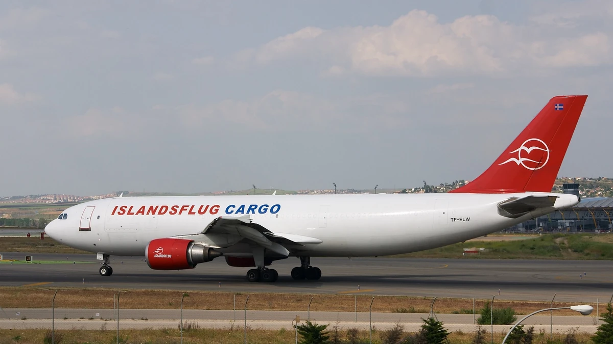 Foto schema e livrea ufficiale del modello di aereo Airbus A300C4