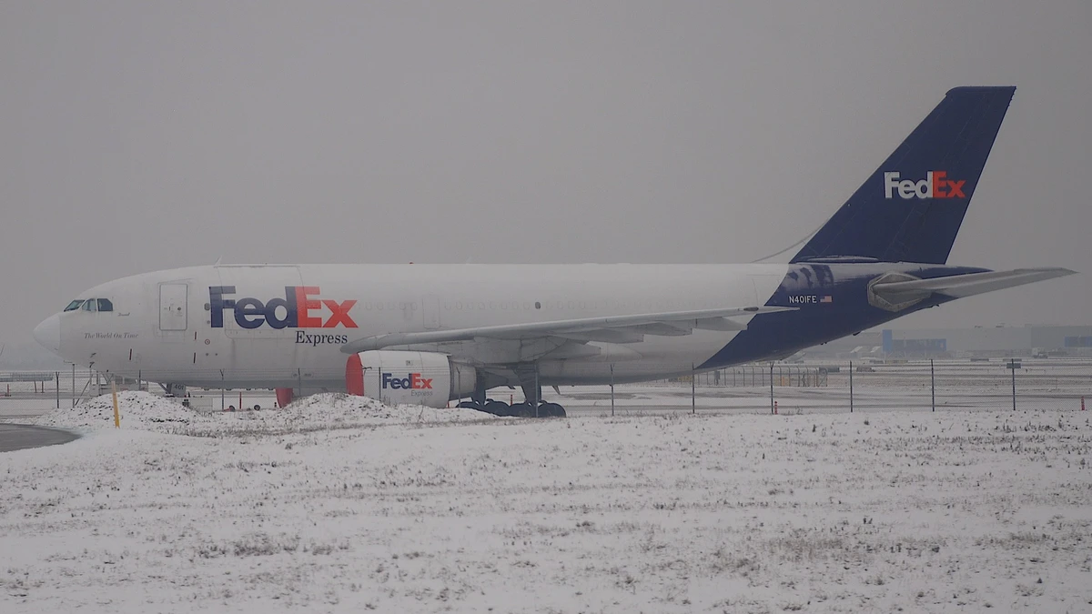 Foto schema e livrea ufficiale del modello di aereo Airbus A310-200F