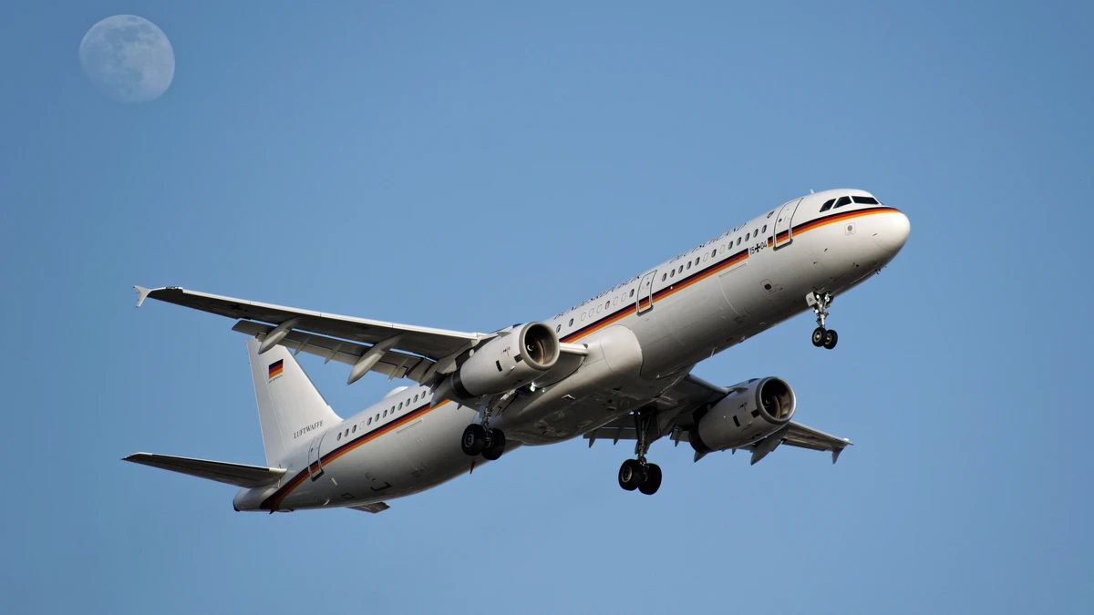Foto schema e livrea ufficiale del modello di aereo Airbus ACJ321