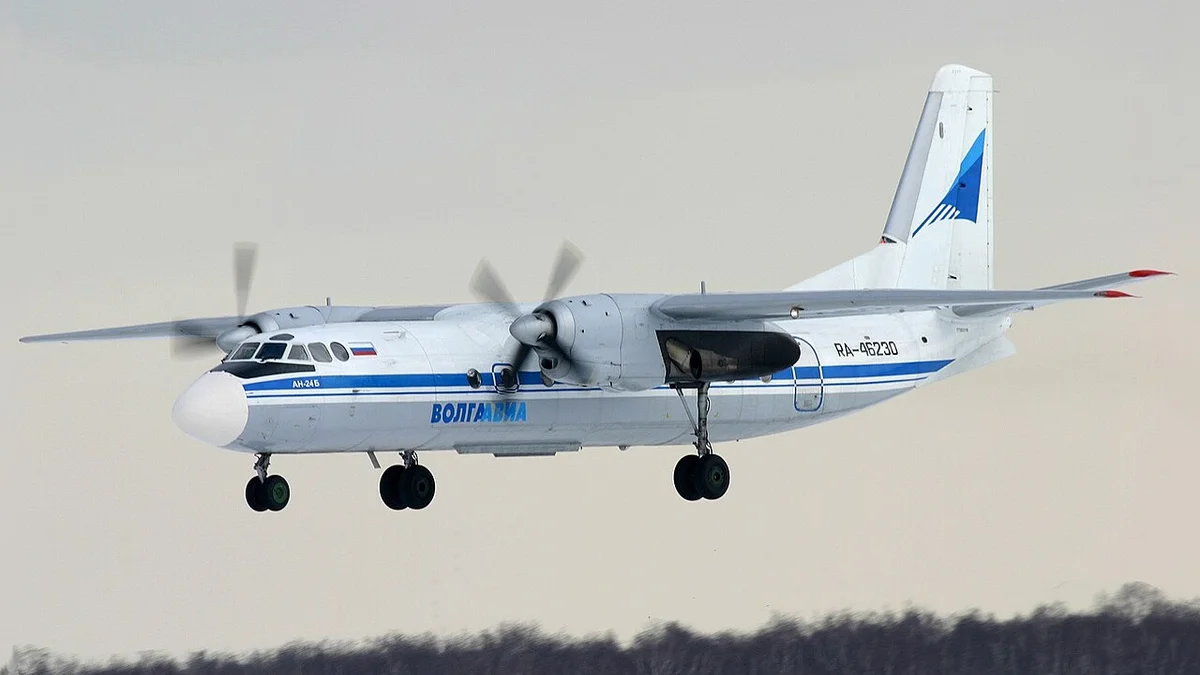 Livrea An-24