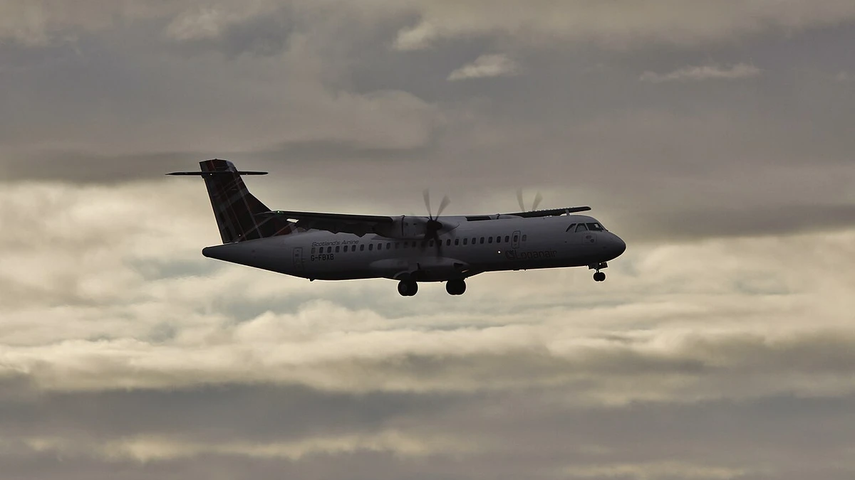 Foto schema e livrea ufficiale del modello di aereo ATR ATR 72