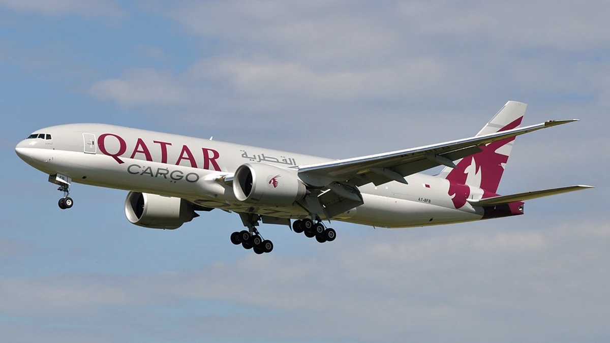 Foto schema e livrea ufficiale del modello di aereo Boeing 777F