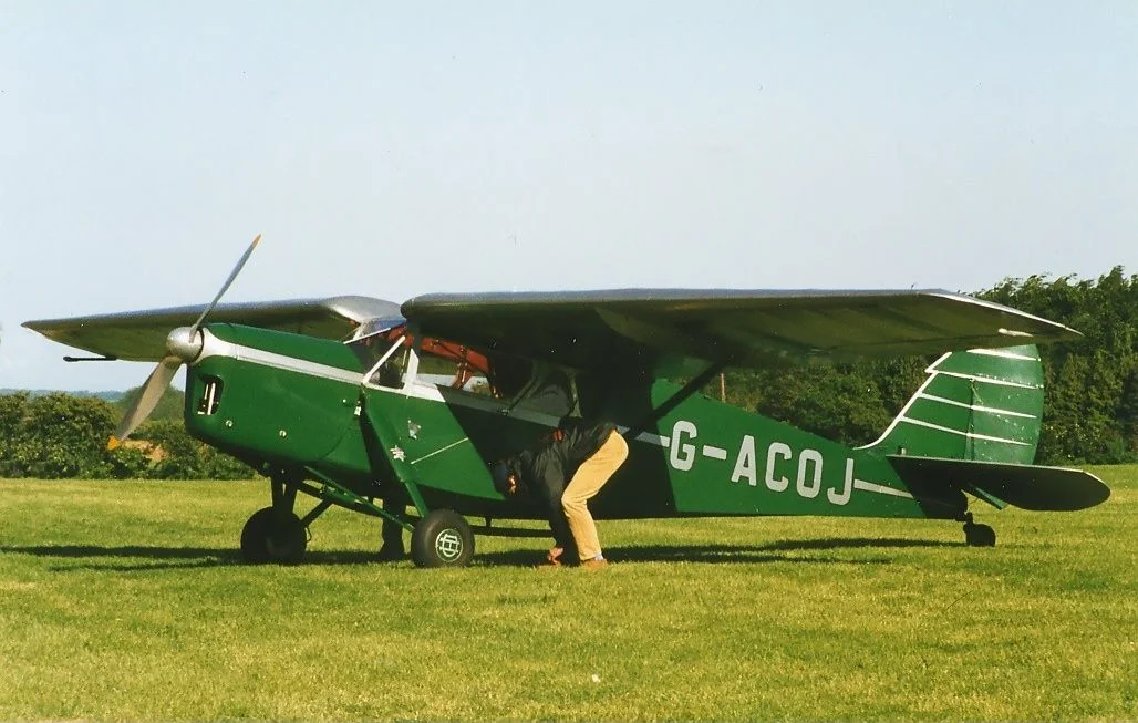 Foto schema e livrea ufficiale del modello di aereo de Havilland DH.85 Leopard Moth