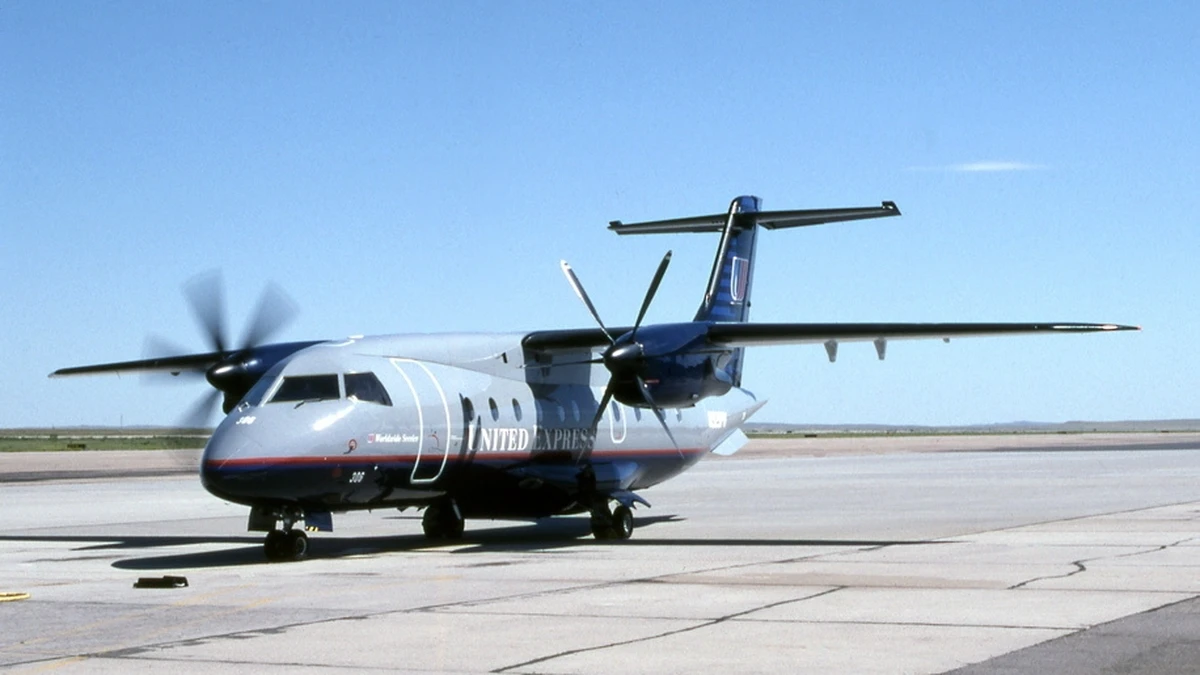 Foto schema e livrea ufficiale del modello di aereo Dornier Dornier 328