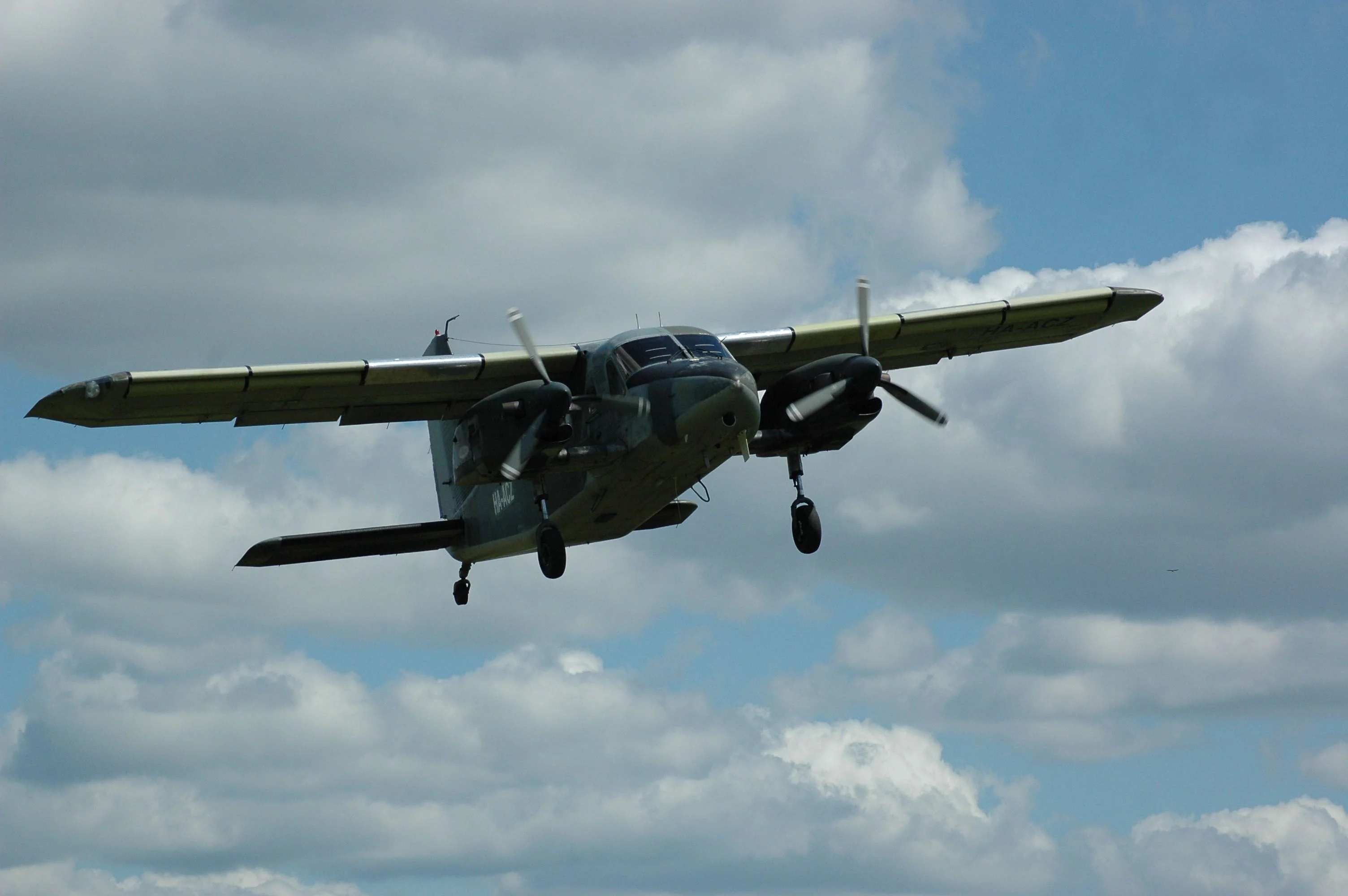 Foto schema e livrea ufficiale del modello di aereo Dornier Do 28