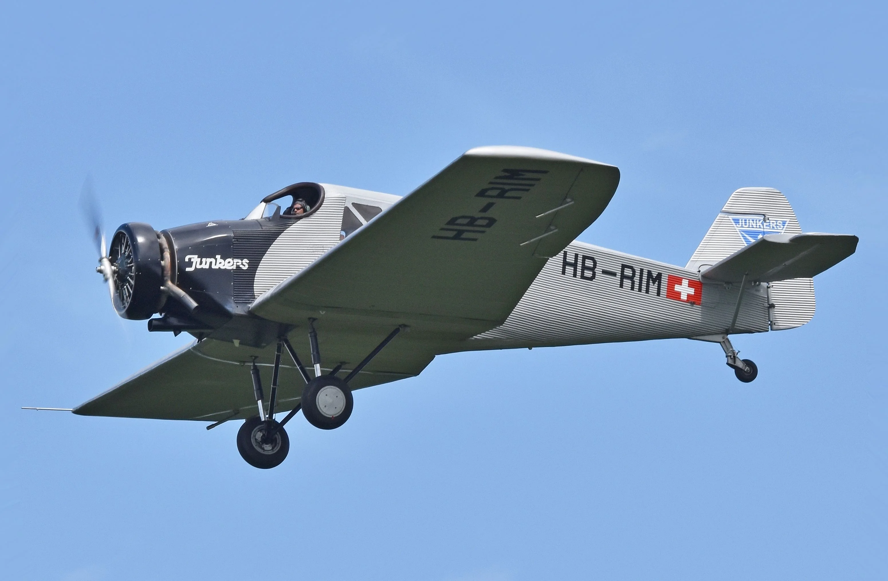 Foto schema e livrea ufficiale del modello di aereo Junkers F 13