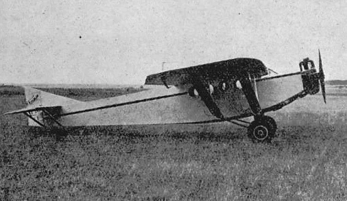Foto schema e livrea ufficiale del modello di aereo Farman F.190