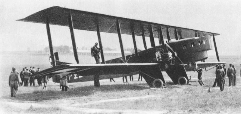 Foto schema e livrea ufficiale del modello di aereo Farman F.60 Goliath