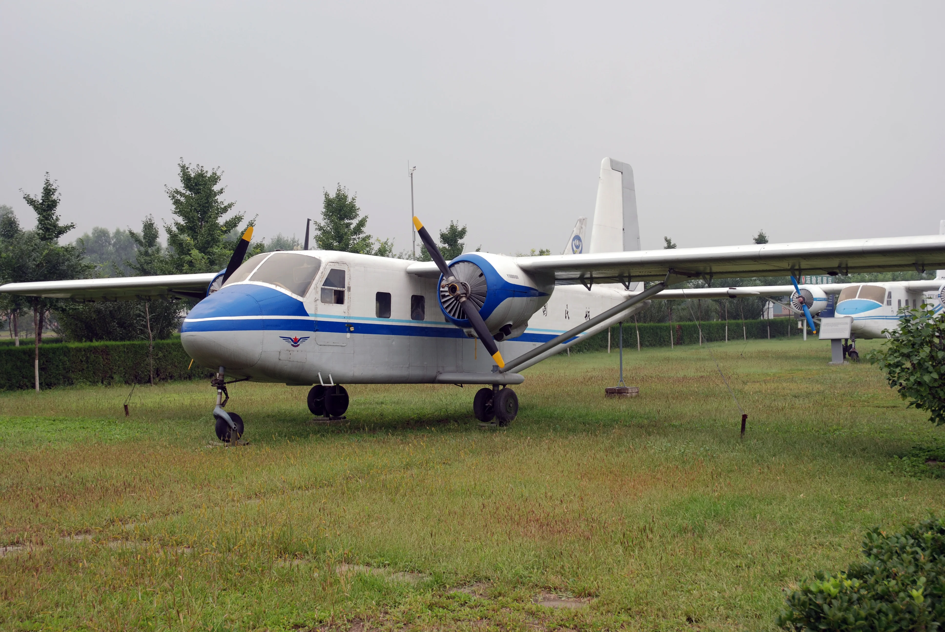 Foto schema e livrea ufficiale del modello di aereo Harbin Y-11