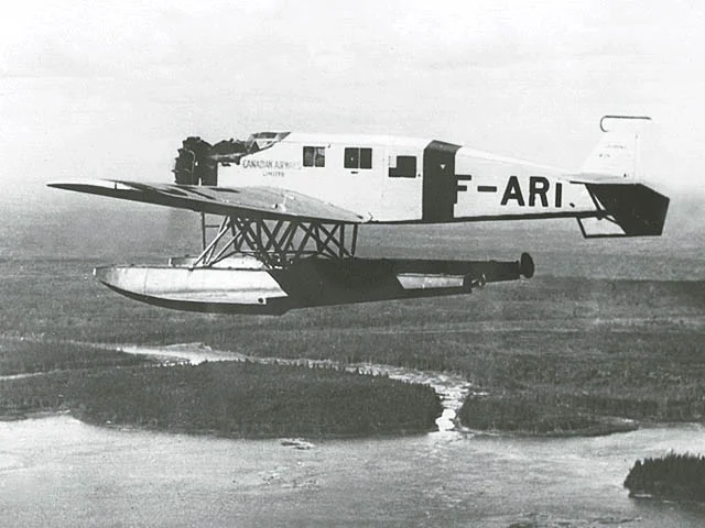 Foto schema e livrea ufficiale del modello di aereo Junkers W 34