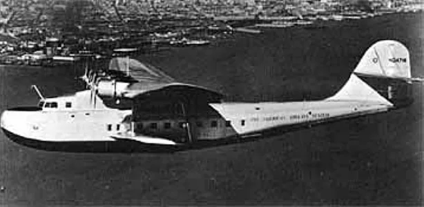 Foto schema e livrea ufficiale del modello di aereo Martin Martin M-130