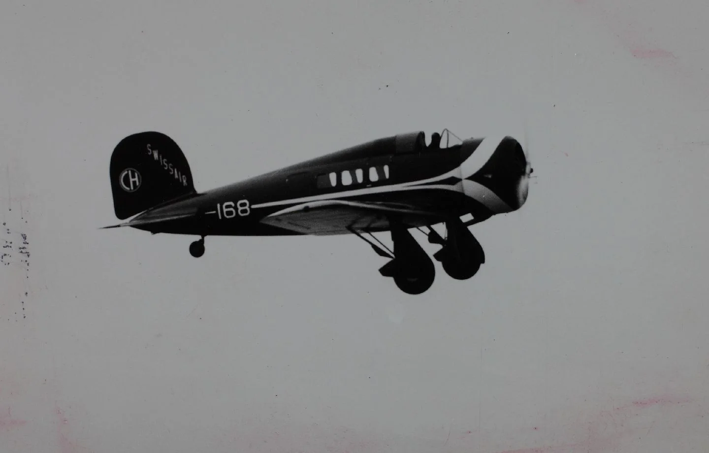Foto schema e livrea ufficiale del modello di aereo Lockheed Model 9 Orion