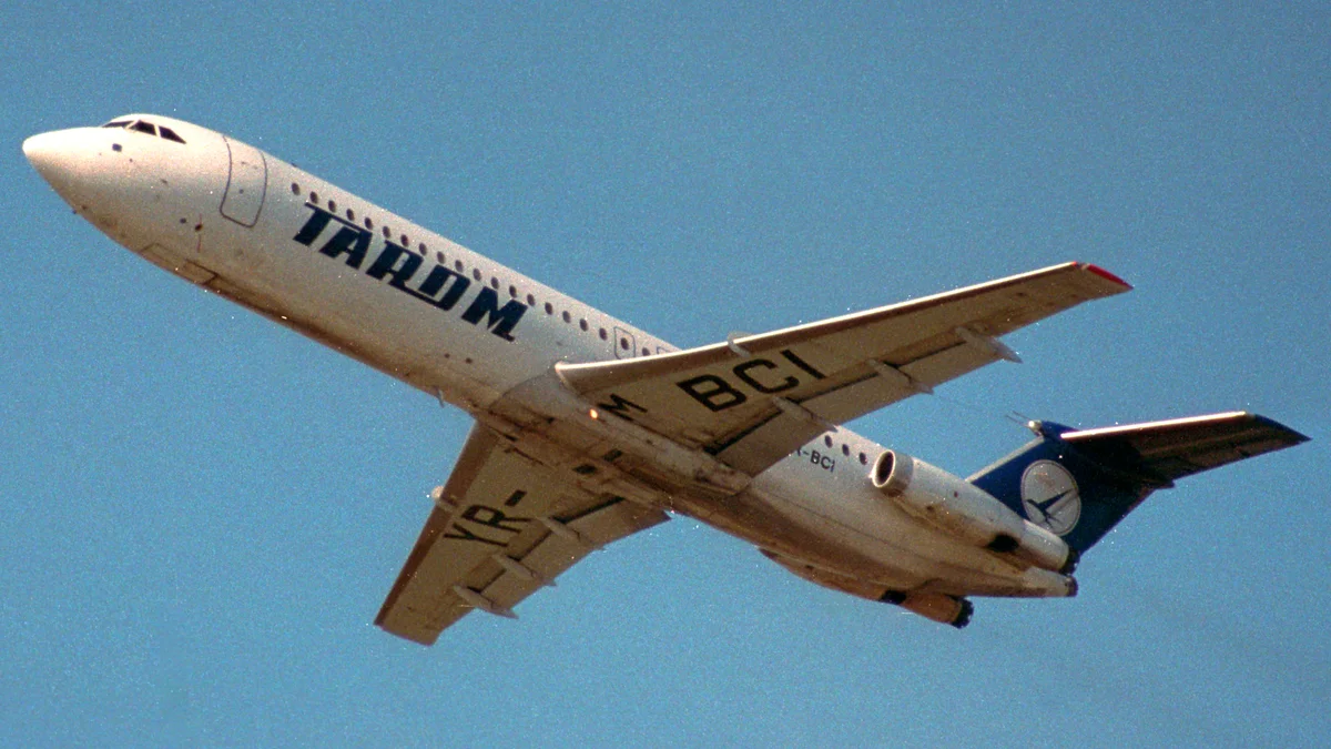 Foto schema e livrea ufficiale del modello di aereo BAC One-Eleven 475