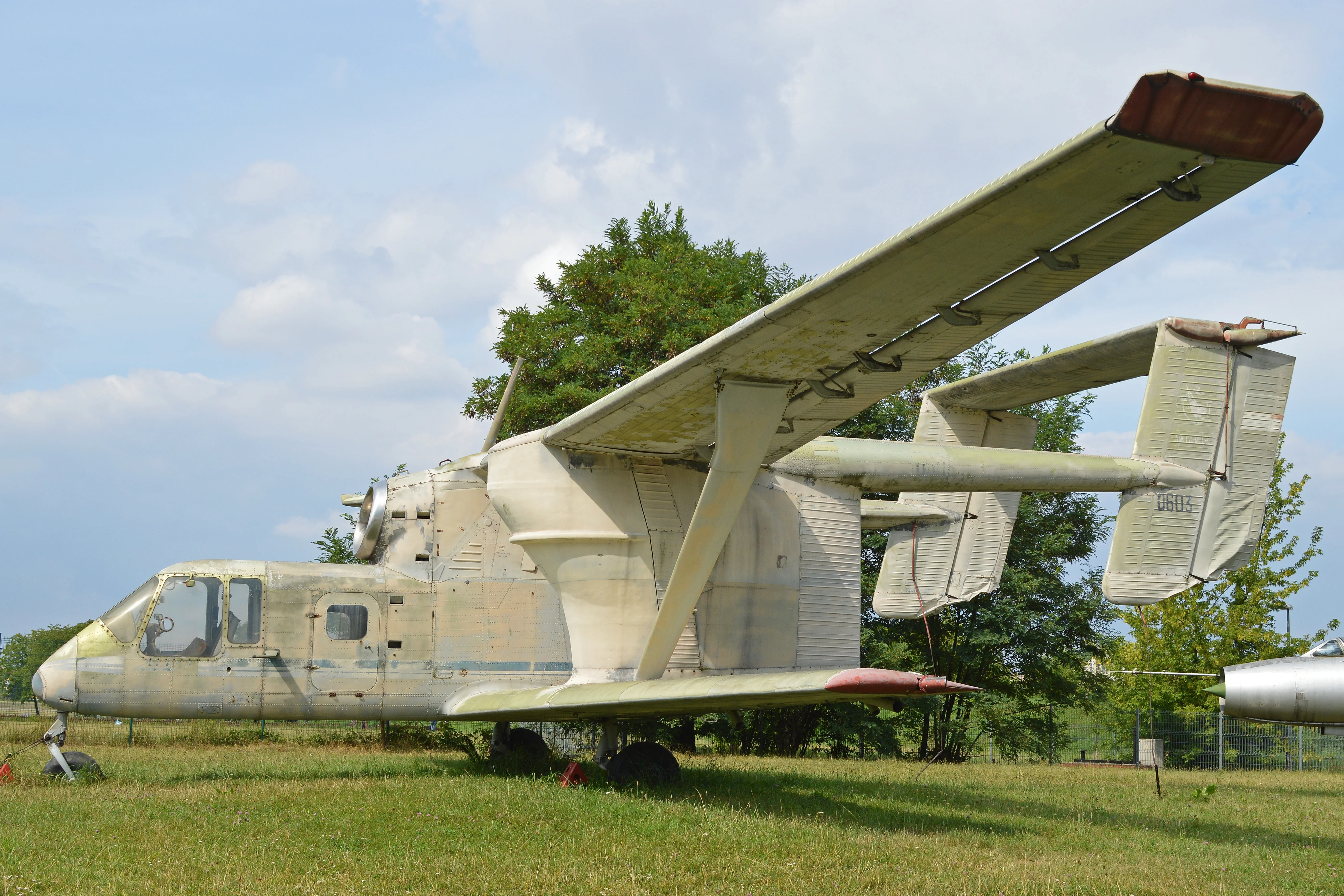Foto schema e livrea ufficiale del modello di aereo PZL M-15 Belphegor