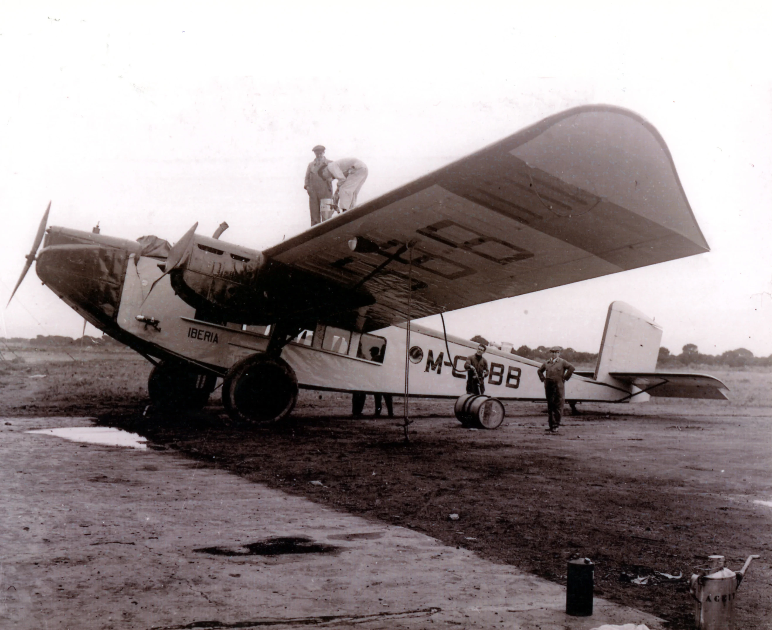 Foto schema e livrea ufficiale del modello di aereo Rohrbach Ro VIII