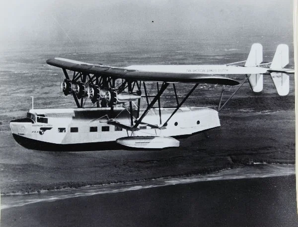Foto schema e livrea ufficiale del modello di aereo Sikorsky S-40